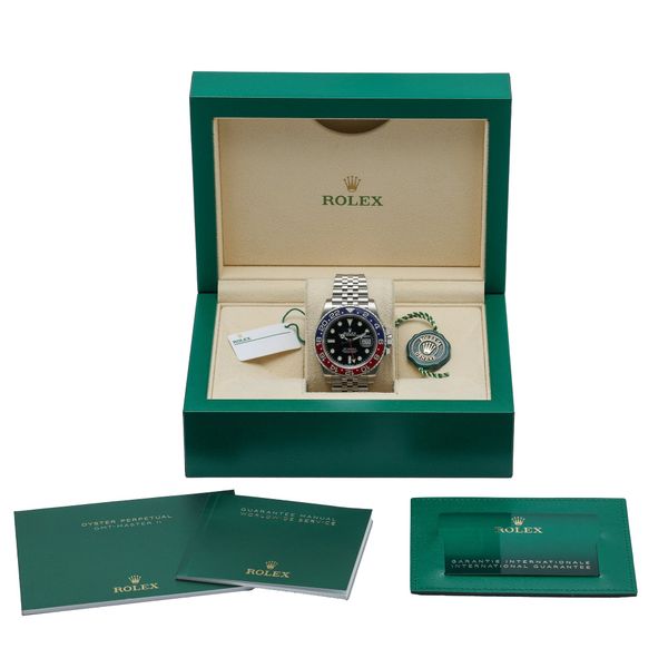 Rolex GMT Master II 126710 BLRO
